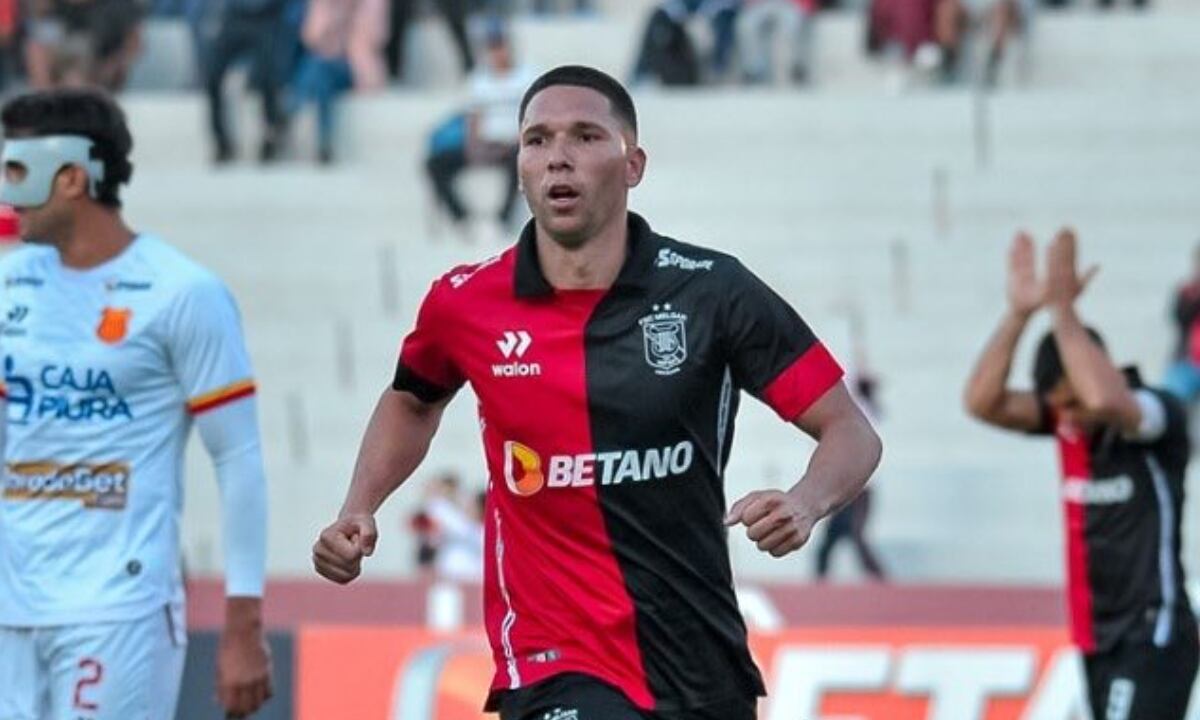 Tomás Martínez anotó un doblete ante Atlético Grau. (Foto: Liga 1)