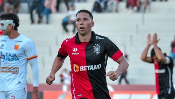 Tomás Martínez anotó un doblete ante Atlético Grau. (Foto: Liga 1)