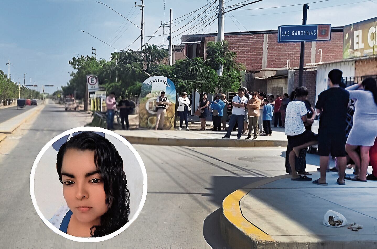 La profesional y madre de familia murió en el Hospital Santa Rosa. Mientras que el motociclista falleció al chocar contra una camioneta