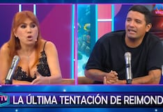 Reimond Manco se quiebra en vivo y admite infidelidad en programa de Magaly Medina
