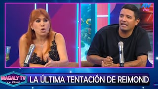 Reimond Manco se quiebra en vivo y admite infidelidad en programa de Magaly Medina