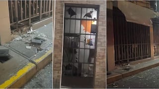 Nueva detonación sacude el centro de Pisco: familia vuelve a ser atacada con explosivos