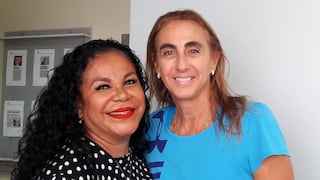 Natalia Málaga niega romance con Eva Ayllón: “Les encanta el morbo y la cochinada” (VIDEO)