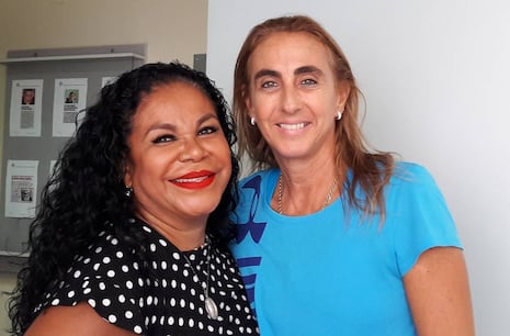 Natalia Málaga niega romance con Eva Ayllón: “Les encanta el morbo y la cochinada” (VIDEO)