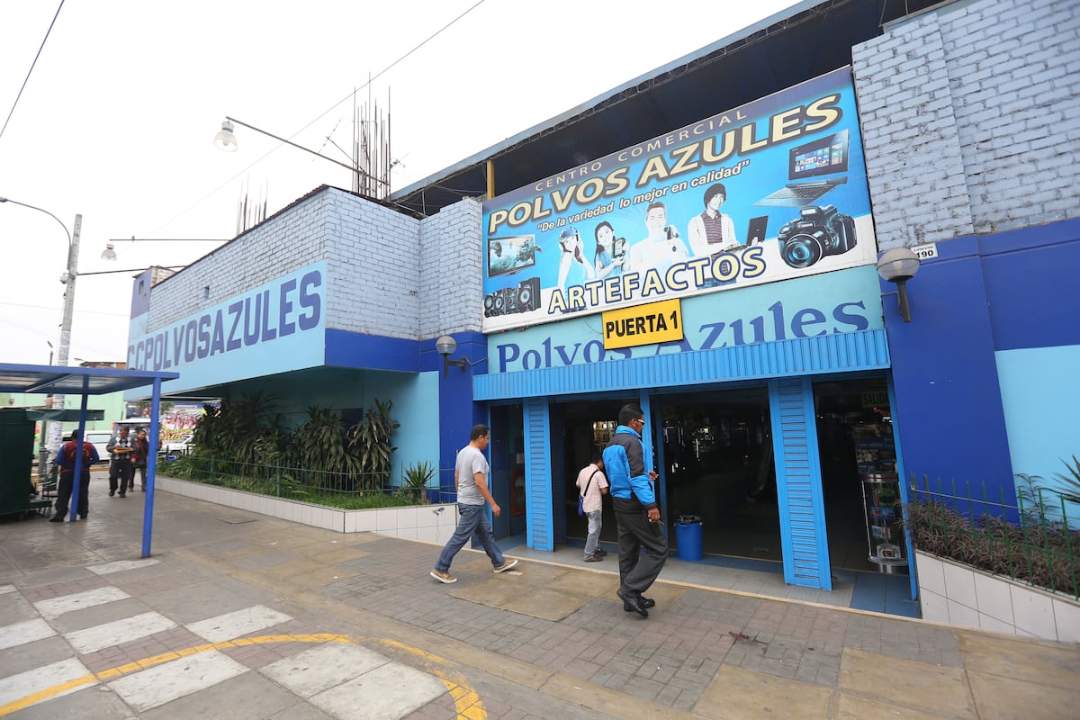 Polvos Azules. (Foto: GEC)