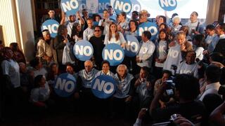 Mulder tilda de "pituca" y "arrogante" a campaña del "NO" a la revocatoria