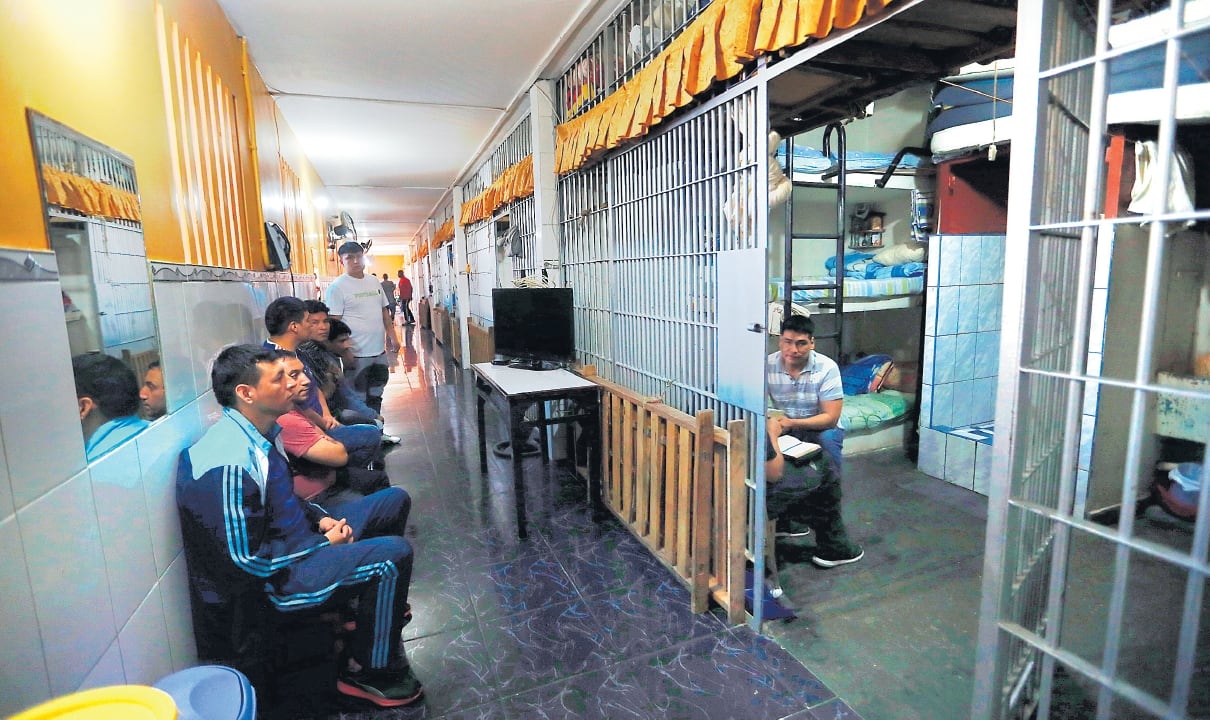 INPE activa protocolos y remueve a autoridades tras fuga de reo en penal de Huaral. (Foto: GEC)