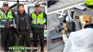 Pisco: Policía incauta revólver abastecido con tres cartuchos durante operativo en Paracas
