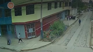 Mujer y sus dos hijas son asaltadas a mano armada mientras esperaban un mototaxi en San Juan de Miraflores