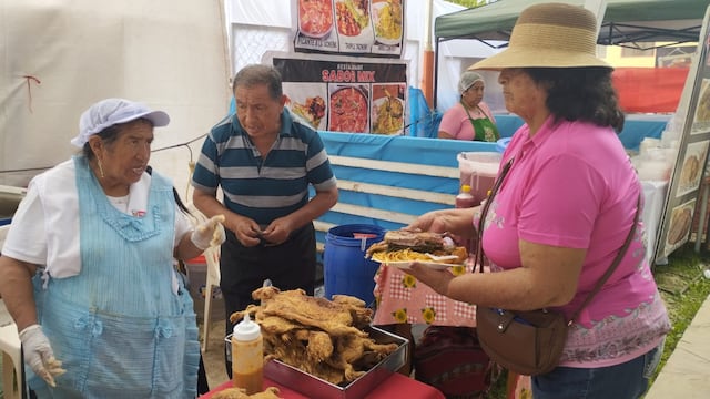 Tacna: Feria gastronómica “Albarracín, mucho gusto” abrió sus puertas con variedad de potajes