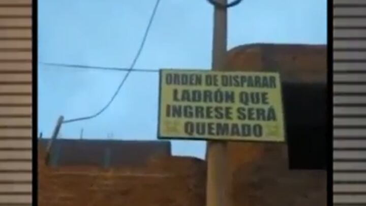 Ciudadanos están desesperados por la ola de inseguridad. Foto: ATV Noticias