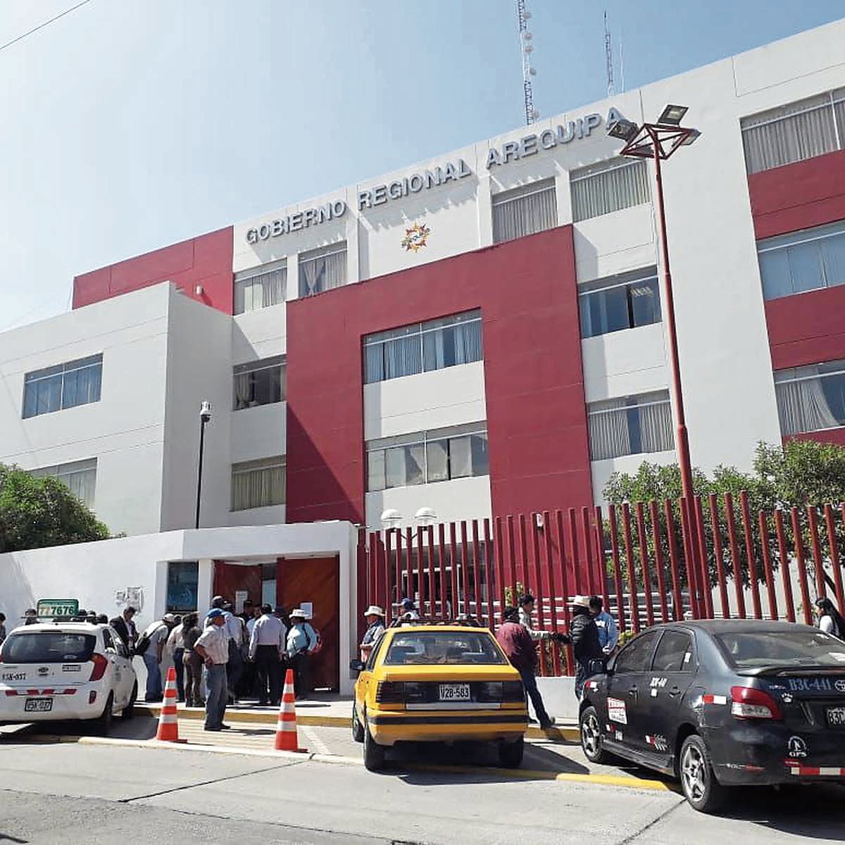 Proveedores del Gobierno Regional de Arequipa son candidatos
