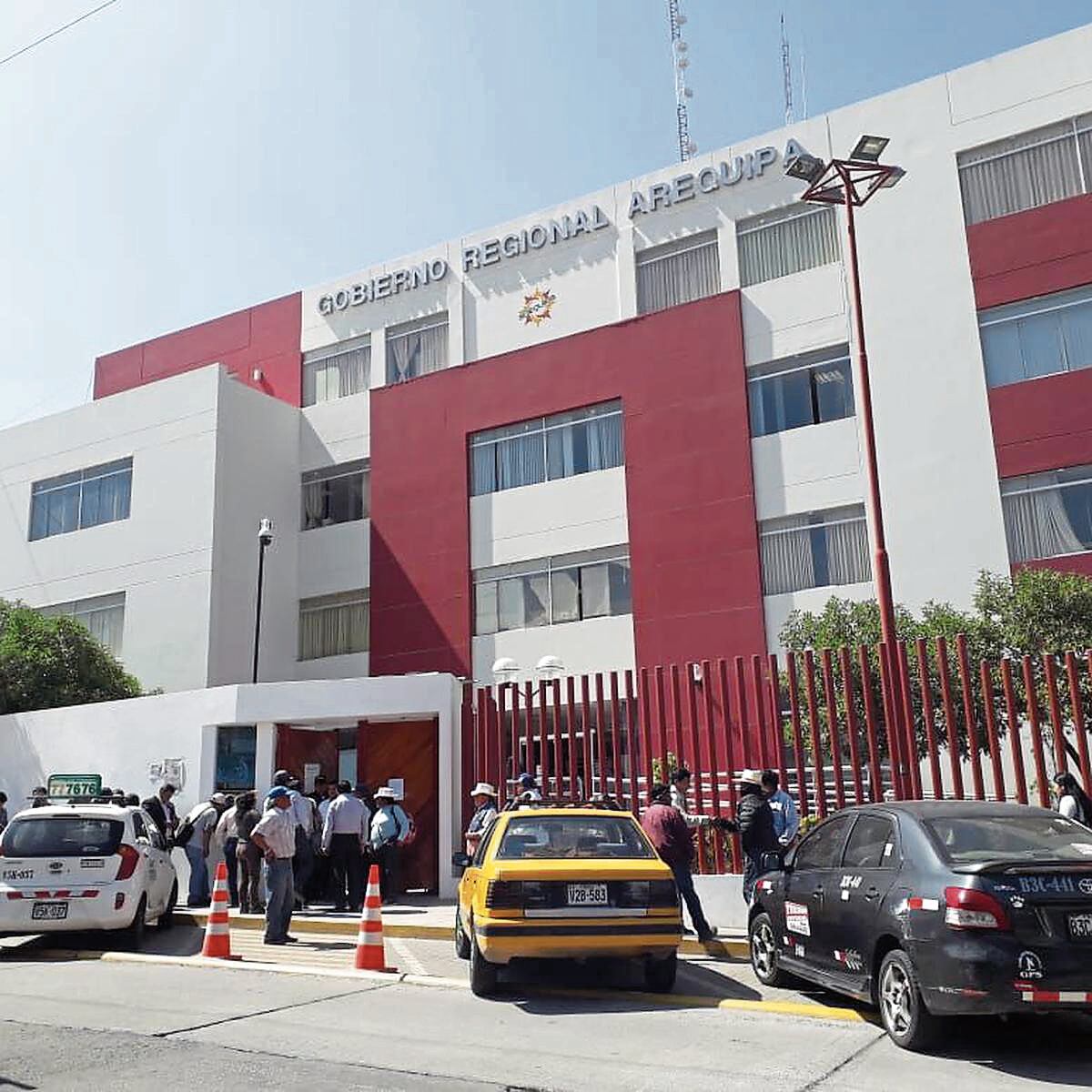 Sede del Gobierno Regional de Arequipa. Foto: GEC.