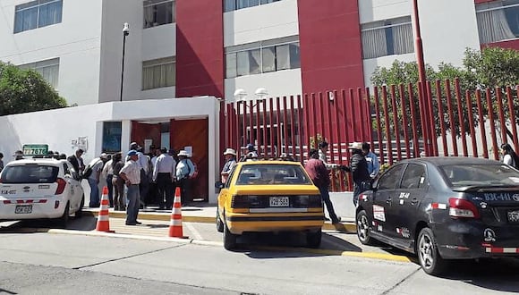 Sede del Gobierno Regional de Arequipa. Foto: GEC.