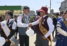 Huancayo: Escolares toman la iniciativa contra la violencia en instituciones educativas