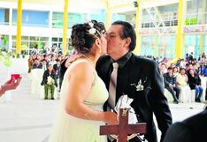 ¿Quieres casarte y no gastar mucho? estas son las fechas de matrimonios masivos en Huancayo y Chilca