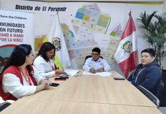 Trujillo: Firman convenio para implementar programas y proyectos a favor de los niños en El Porvenir