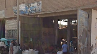 Chiclayo: chatarrerías bajo la lupa por presunta compra de vehículos robados