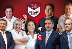 Elecciones 2026: conoce a los candidatos que cerrarán la primera jornada del debate presidencial este miércoles 25