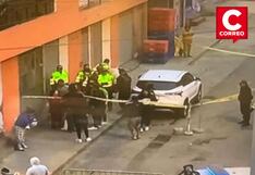 Comerciante es asesinada a balazos presuntamente por extorsionadores en Chorrillos