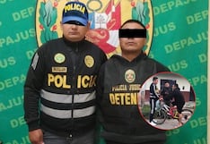 Capturan en Chiclayo a sentenciado a cadena perpetua cuando paseaba en bicicleta