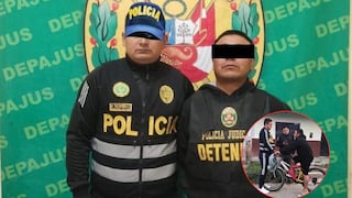 Capturan en Chiclayo a sentenciado a cadena perpetua cuando paseaba en bicicleta