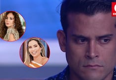Christian Domínguez se pronunció tras el chat que reveló Janet Barboza de Ethel Pozo en su contra