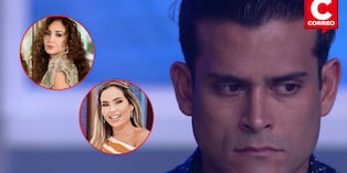 Christian Domínguez se pronunció tras el chat que reveló Janet Barboza de Ethel Pozo en su contra
