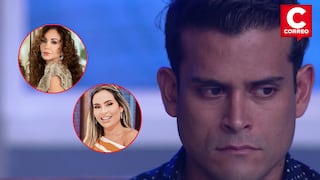 Christian Domínguez se pronunció tras el chat que reveló Janet Barboza de Ethel Pozo en su contra