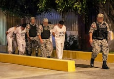 Chincha: más de 10 internos fueron trasladados a penales de máxima seguridad