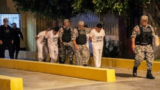 Chincha: más de 10 internos fueron trasladados a penales de máxima seguridad