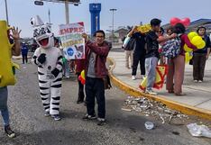 Realizan campaña para reducir accidentes de tránsito en Trujillo