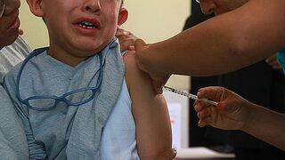 UNICEF: Más de 20 millones de niños no se vacunan contra el sarampión cada año