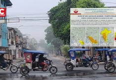 Senamhi alerta lluvias intensas y cuarto friaje en nueve regiones de la Amazonía peruana