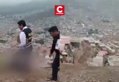 Ventanilla: Acribillan a joven y arrojan su cadáver en descampado (VIDEO)