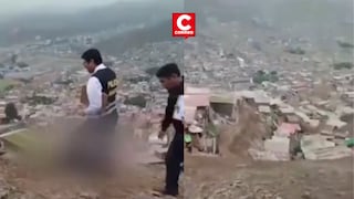 Ventanilla: Acribillan a joven y arrojan su cadáver en descampado (VIDEO)