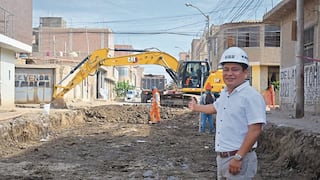 Chiclayo: alertan fallas en obra vial en Raymondi II etapa de La Victoria