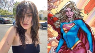 Sasha Calle, actriz de raíces colombianas, llora al enterarse que será la nueva Supergirl