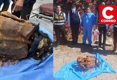 Hallan cuerpo prehispánico momificado en fumadero de Nasca