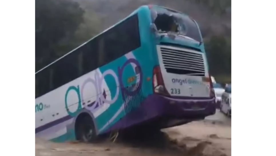 Lluvias intensas provocaron un incidente en el distrito de Cochabamba, en la provincia de Chota. FOTO: ANDINA