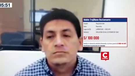 Mininter eleva recompensa por expolicía condenado por abusar, embarazar y provocar la muerte de su hija