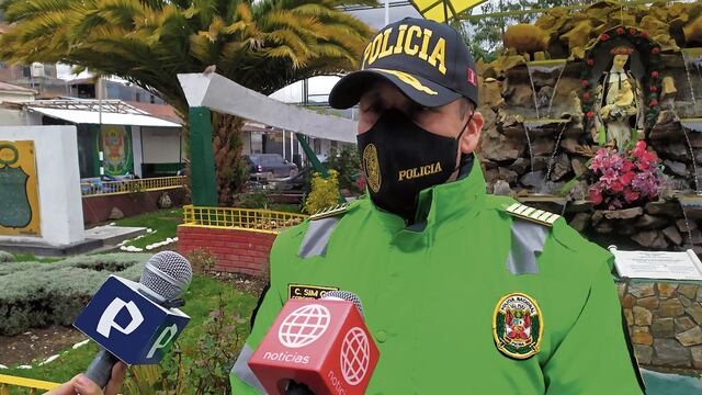 Nuevo jefe de Región Policial Junín: “Somos la cuarta región a nivel nacional en inseguridad ciudadana”