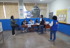Elecciones en Ica: primera mesa de sufragio quedó instalada a las 6:14 de la mañana