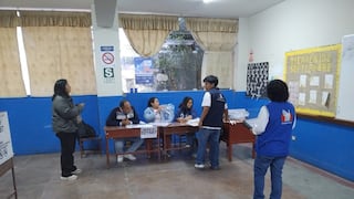 Elecciones en Ica: primera mesa de sufragio quedó instalada a las 6:14 de la mañana
