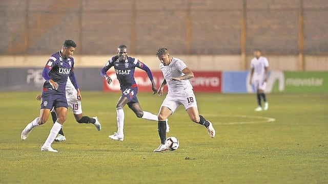 Universitario de Deportes no pudo con San Martín y empató 0-0