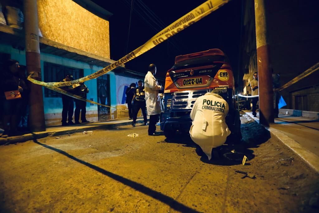 Un mototaxista y el conductor de un vehículo son las recientes víctimas mortales de presuntos sicarios en Puente Piedra. Fotos: César Grados/@photo.gec