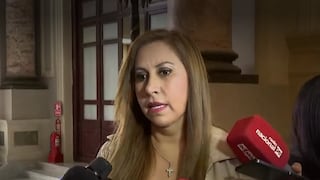 Katherine Ampuero pide al Ejecutivo presentar esta semana delegación de facultades