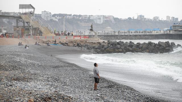 Senamhi advierte incremento de vientos en la costa desde hoy hasta el viernes 17 de junio