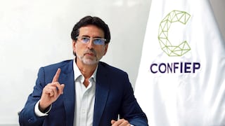 Confiep rechaza dictamen minero: “Nos llevarán a la informalidad absoluta”