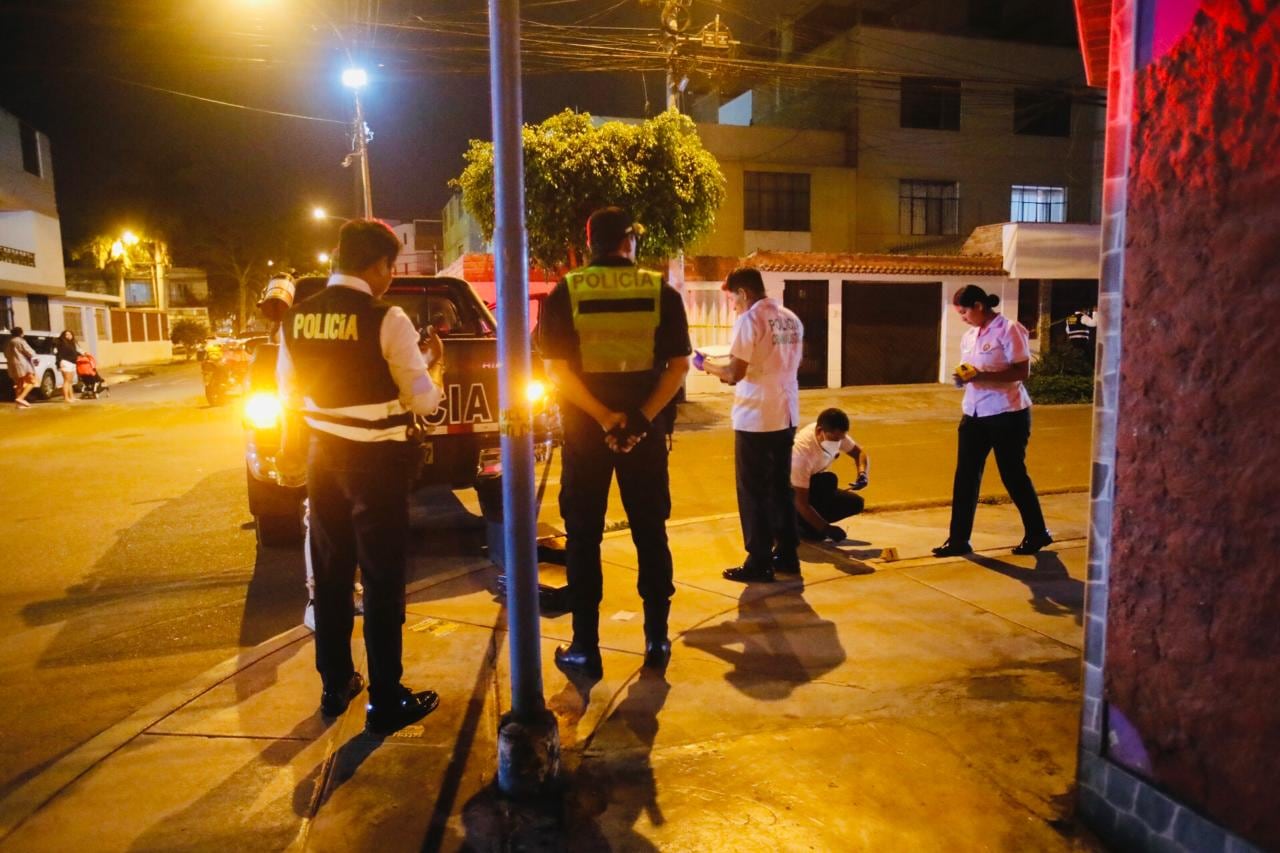 PNP continua investigando móvil del crimen.